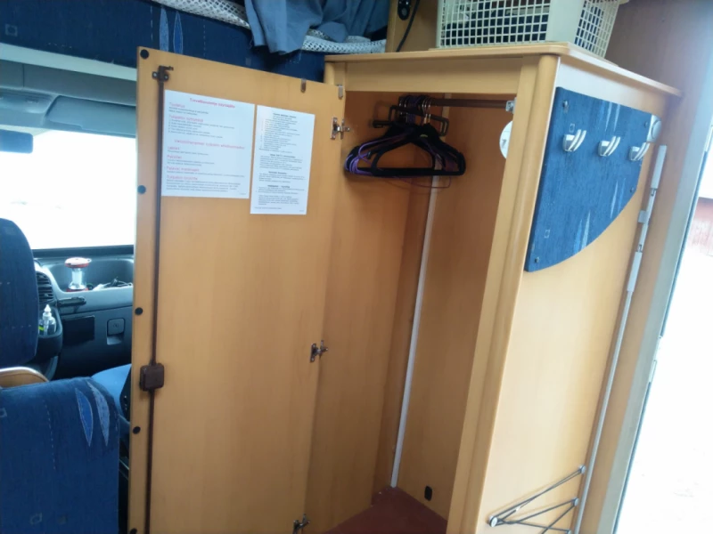 Hymer Ducato Lava / Alusta 2.8 JTD Wohnmobil - Ristiina, Finnland