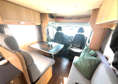 Sunlight T 64 Camping-car - mysen, Norvège