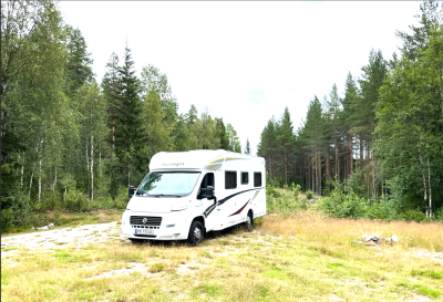 Sunlight T 64 Camping-car - mysen, Norvège