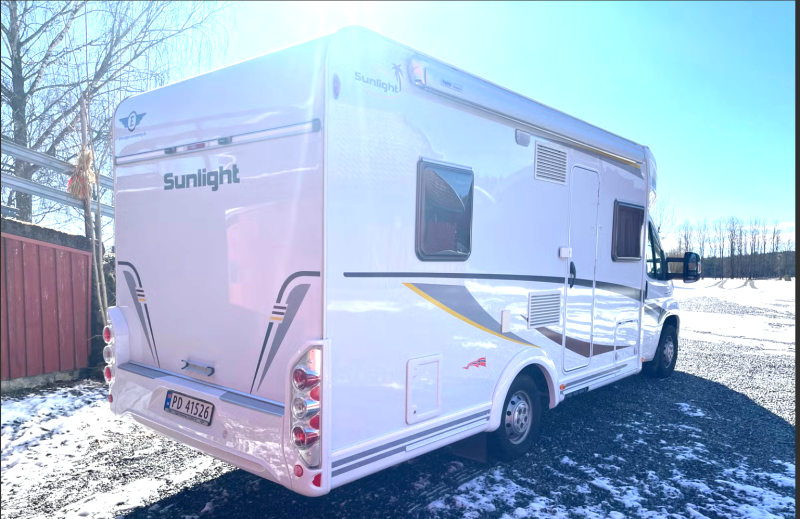 Camping-car - mysen, Norvège