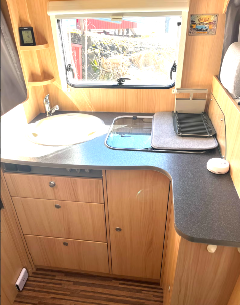 Camping-car - mysen, Norvège