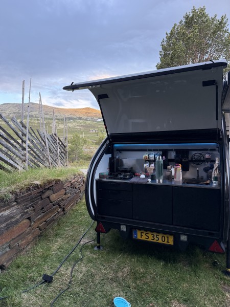Hero Camper Ranger Wohnwagen - Åbyhøj, Dänemark