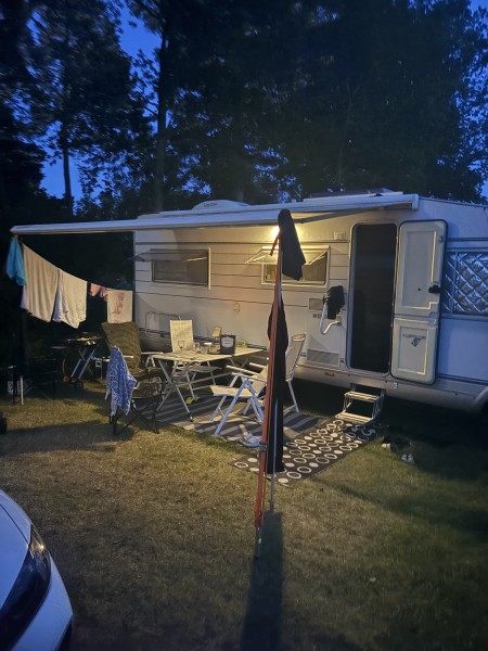   Wohnmobil - Tenhult, Schweden