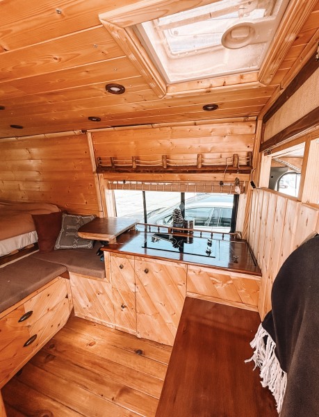   Campingbus - Vevey, Schweiz