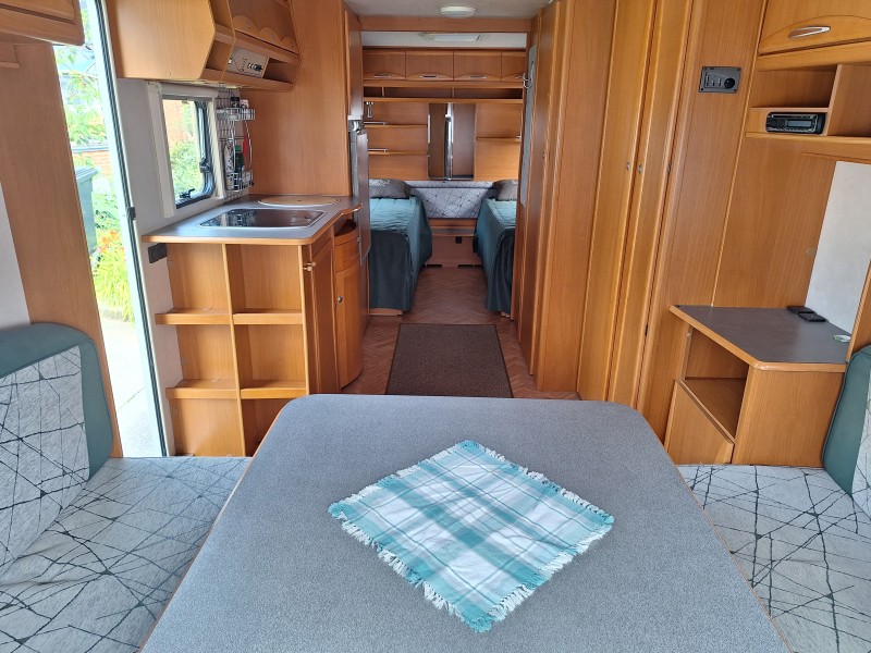 Adria Unica 613 UL Husvagn - Häljarp, Sverige