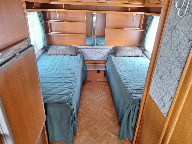 Adria Unica 613 UL Husvagn - Häljarp, Sverige