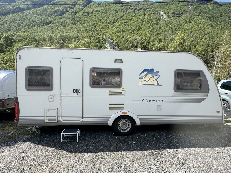 Knaus Südwind Caravane - Årdalstangen, Norvège