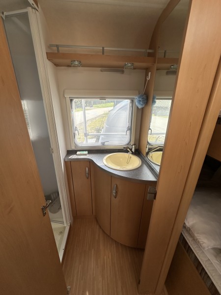 Knaus Südwind Caravane - Årdalstangen, Norvège