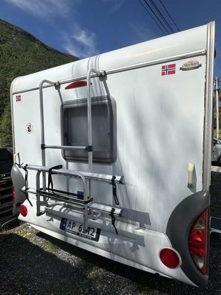 Knaus Südwind Caravane - Årdalstangen, Norvège