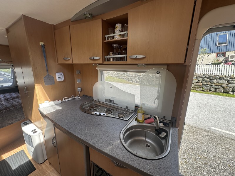 Knaus Südwind Caravane - Årdalstangen, Norvège