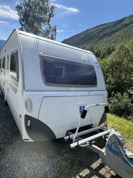 Knaus Südwind Caravane - Årdalstangen, Norvège