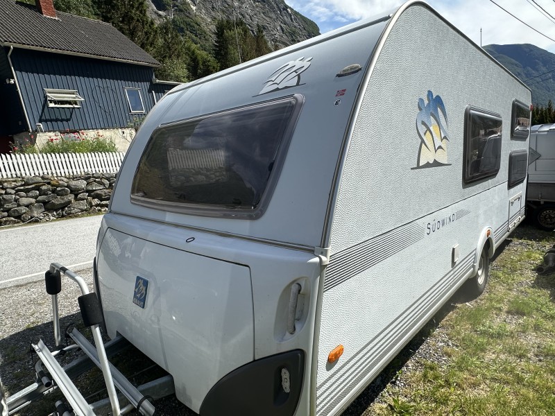 Knaus Südwind Caravane - Årdalstangen, Norvège