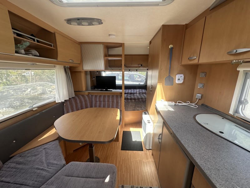 Knaus Südwind Caravane - Årdalstangen, Norvège