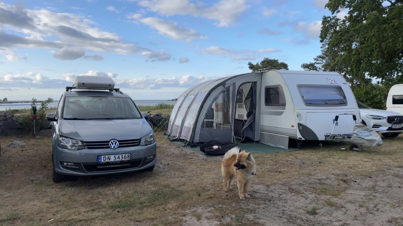 Knaus Südwind Caravane - Årdalstangen, Norvège