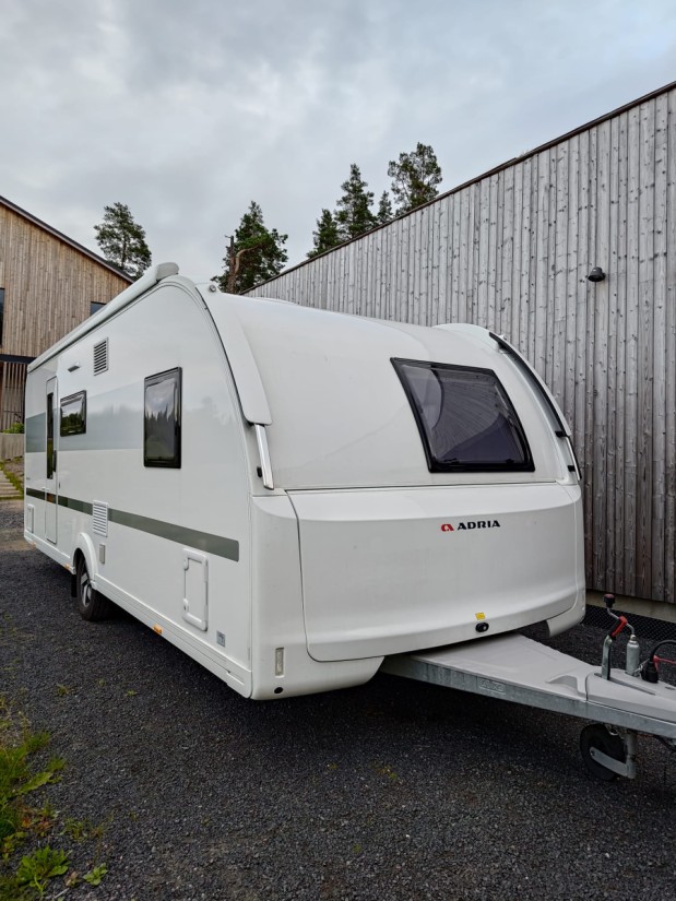 Adria ADORA 613 PK Wohnwagen - Lepsämä, Finnland