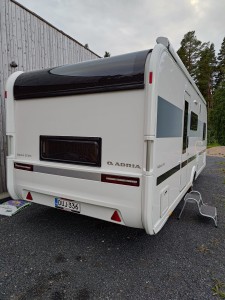 Adria ADORA 613 PK Husvagn - Lepsämä, Finland