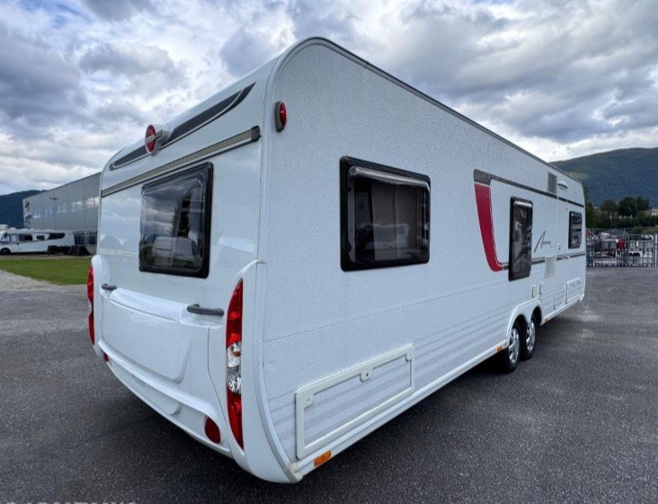Bürstner Averso 720 TK Caravane - Meråker, Norvège