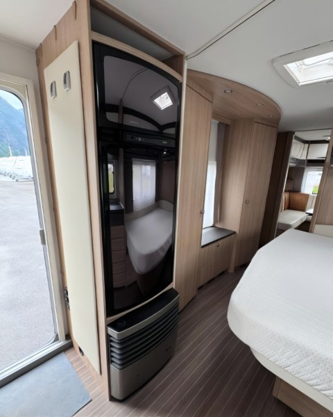 Bürstner Averso 720 TK Caravane - Meråker, Norvège