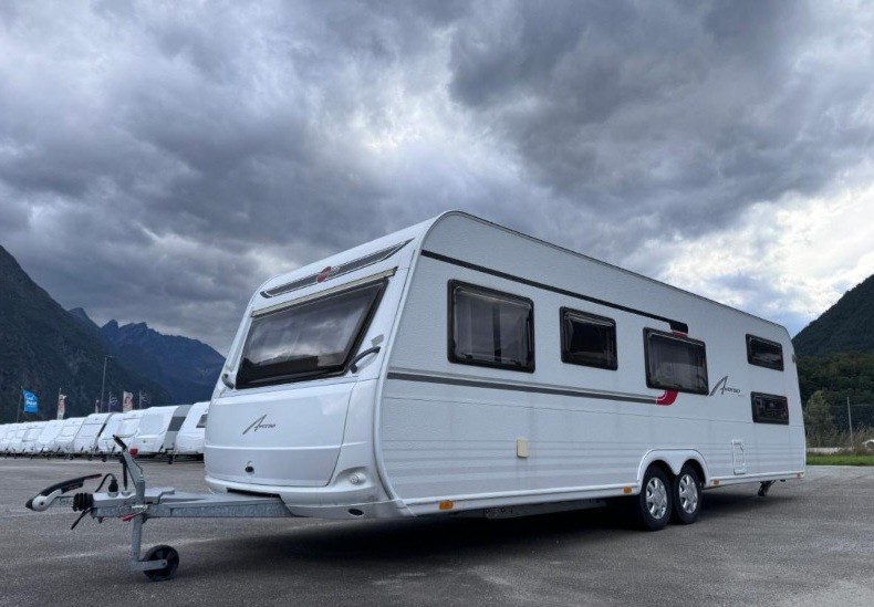 Bürstner Averso 720 TK Caravane - Meråker, Norvège