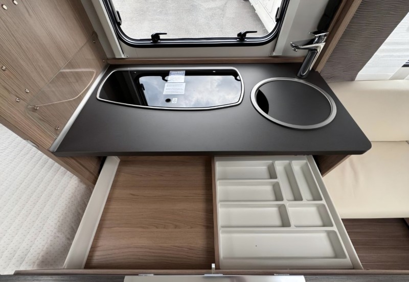 Bürstner Averso 720 TK Caravane - Meråker, Norvège