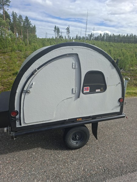 Gaupen Micro Camper teardrop Wohnwagen - Tromsø, Norwegen