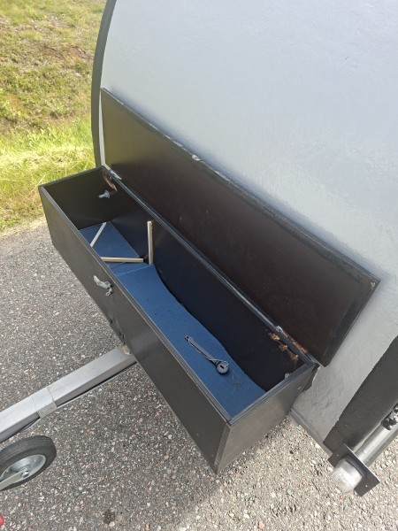 Gaupen Micro Camper teardrop Wohnwagen - Tromsø, Norwegen