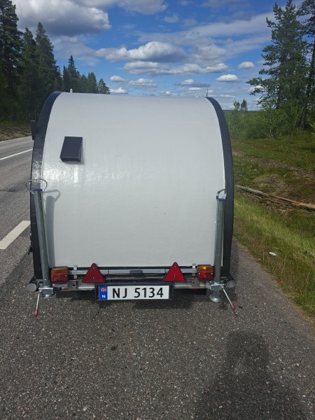 Gaupen Micro Camper teardrop Wohnwagen - Tromsø, Norwegen