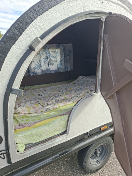 Gaupen Micro Camper teardrop Wohnwagen - Tromsø, Norwegen