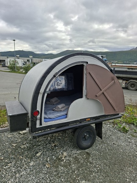 Micro Camper The Dnug Box Caravan - Tromsø, Norway