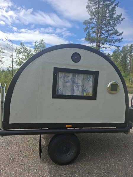 Gaupen Micro Camper teardrop Wohnwagen - Tromsø, Norwegen