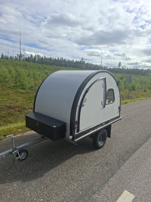 Gaupen Micro Camper teardrop Wohnwagen - Tromsø, Norwegen