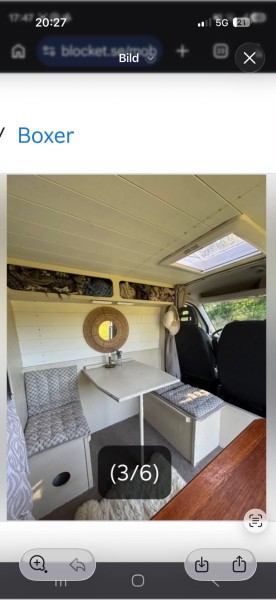   Campingbus - Bålsta, Schweden