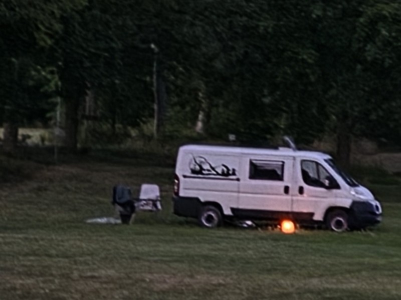   Campingbus - Bålsta, Schweden