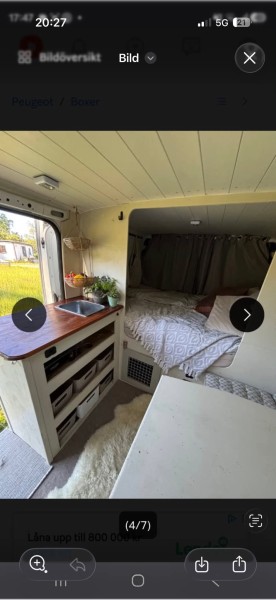   Campingbus - Bålsta, Schweden