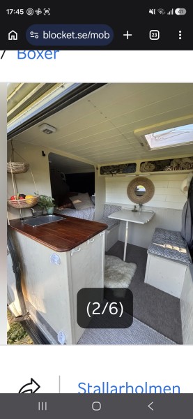   Campingbus - Bålsta, Schweden