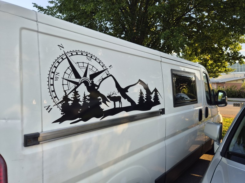   Campingbus - Bålsta, Schweden