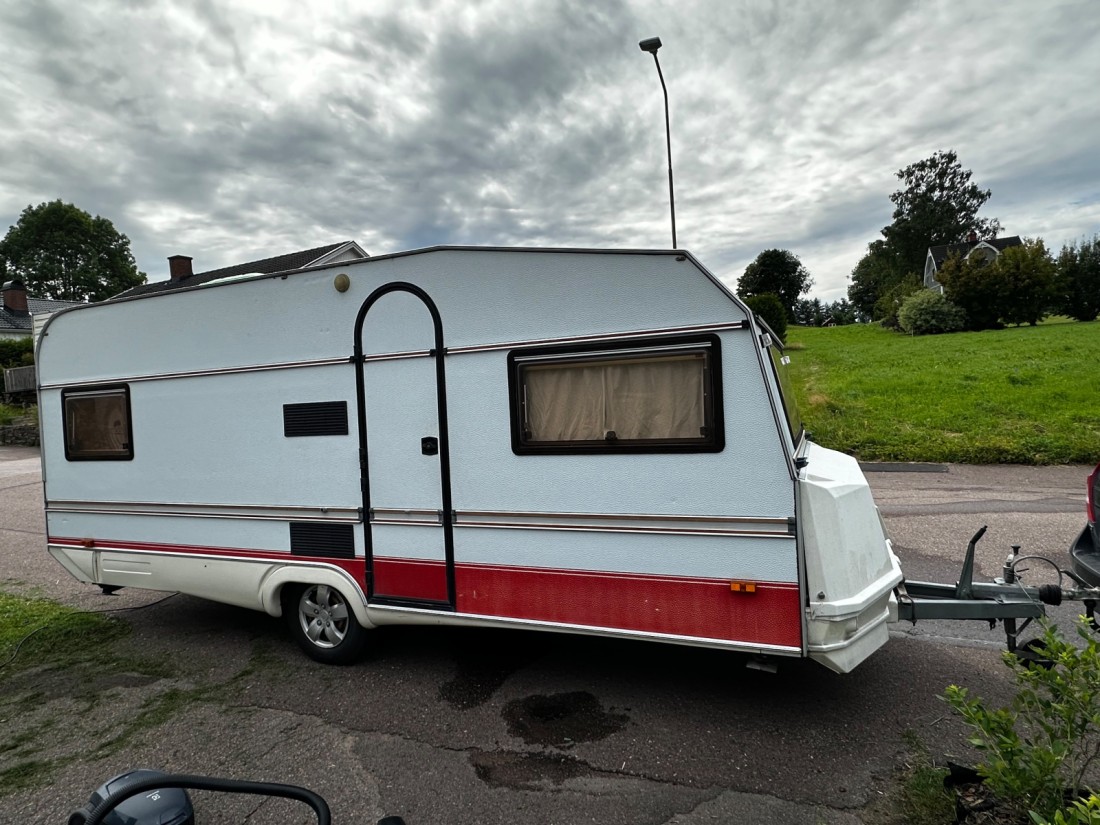Kabe Smaragd 540 Wohnwagen - Sunne, Schweden