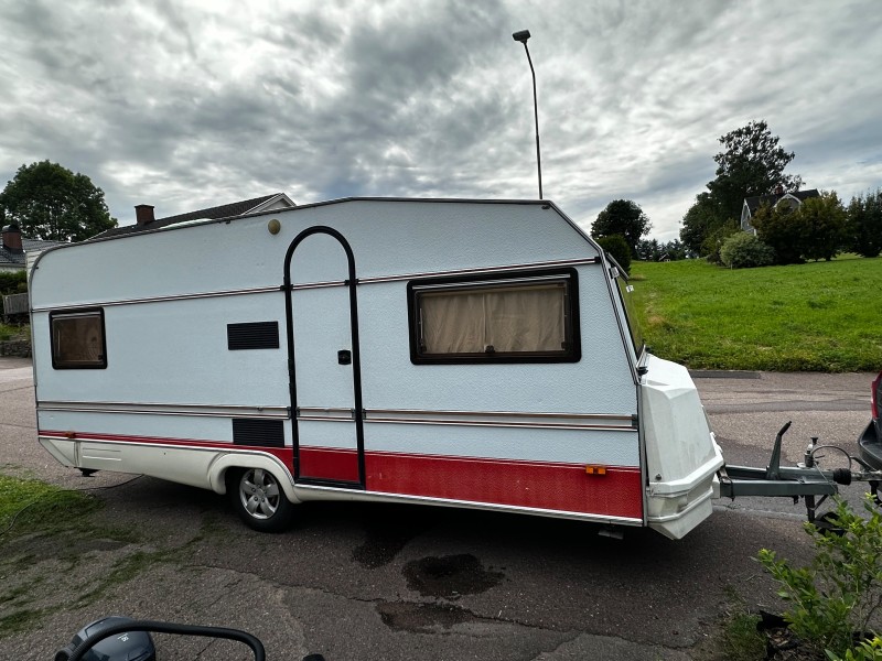 Kabe Smaragd 540 Wohnwagen - Sunne, Schweden