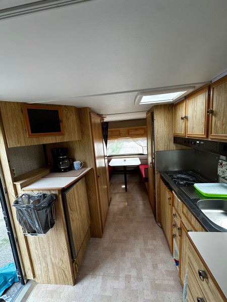 Kabe Smaragd 540 Wohnwagen - Sunne, Schweden
