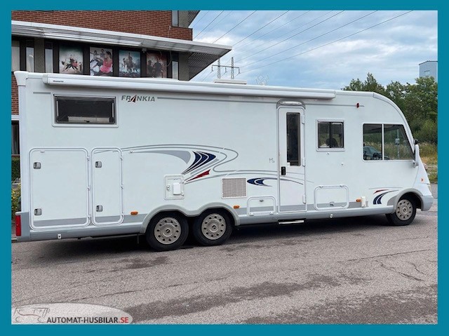 Frankia 840 GD Wohnmobil - Sorunda, Schweden