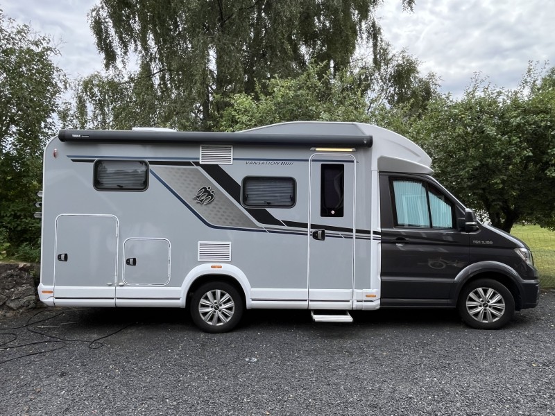 Knaus Knaus Van Wave 640 MEG Vansation Wohnmobil - Bjärnum, Schweden