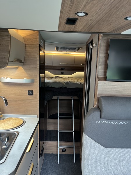 Knaus Knaus Van Wave 640 MEG Vansation Wohnmobil - Bjärnum, Schweden