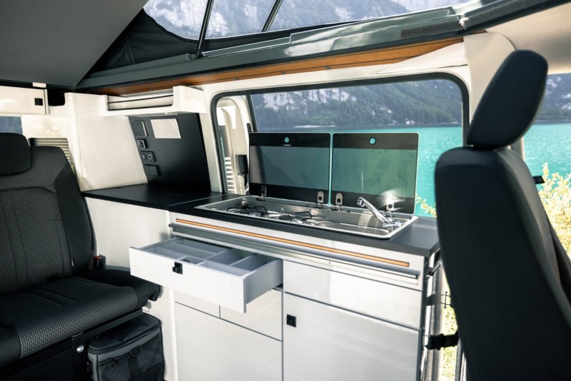 VW California 6.1 Campingbus - Bulle, Schweiz