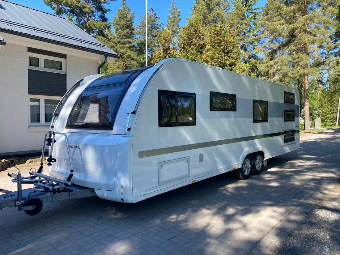 Adria Adora 753UK Wohnwagen - Pirkkala, Finnland