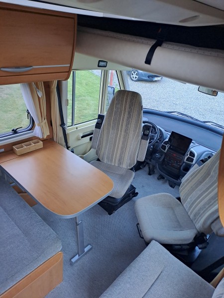 Hymer B664 Wohnmobil - Vejen, Dänemark