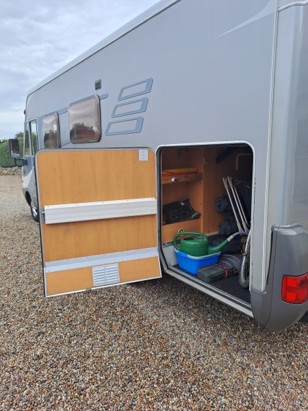 Hymer B664 Wohnmobil - Vejen, Dänemark