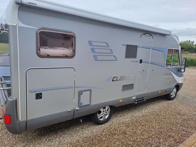 Hymer B664 Wohnmobil - Vejen, Dänemark