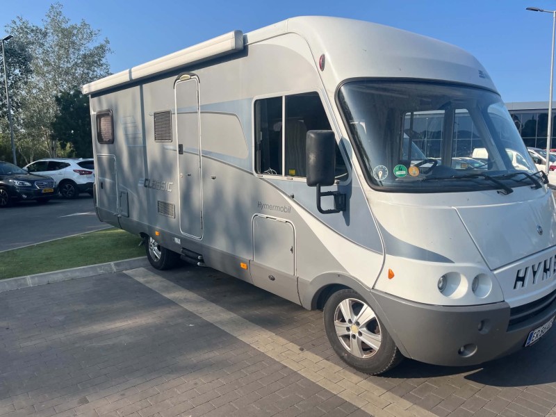 Hymer B664 Wohnmobil - Vejen, Dänemark