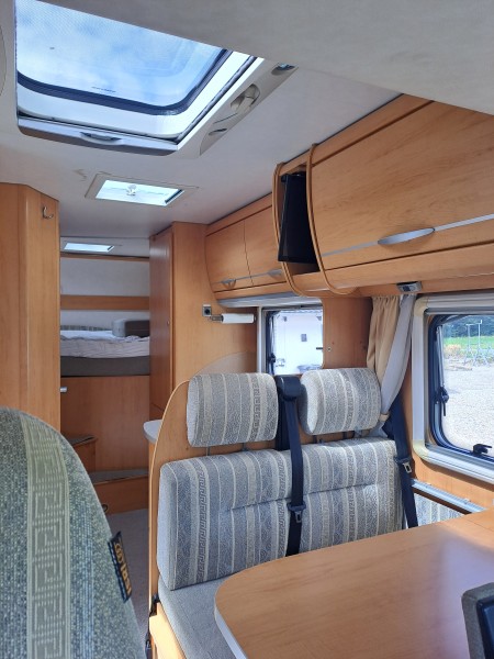 Hymer B664 Wohnmobil - Vejen, Dänemark