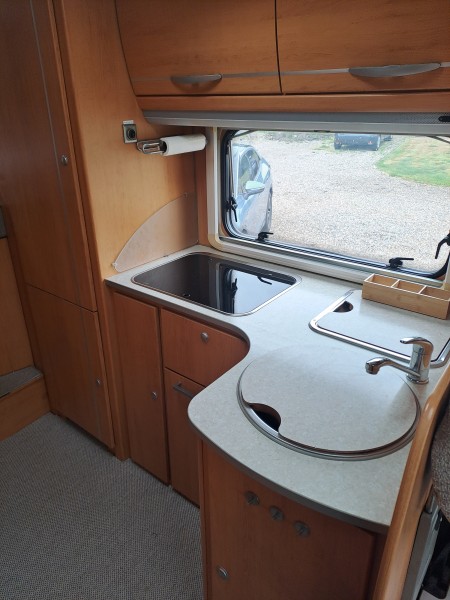 Hymer B664 Wohnmobil - Vejen, Dänemark